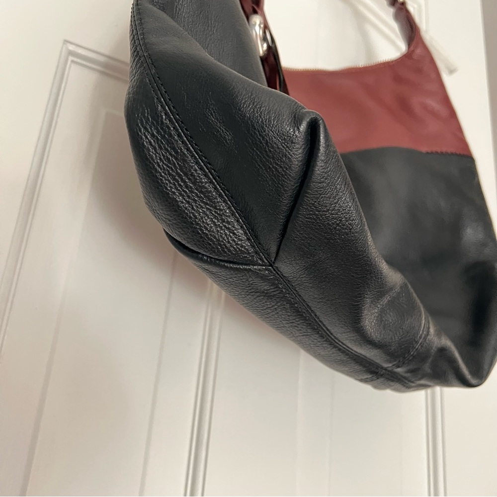Brighton EUC Leather Hobo Bag - Picture 5 of 12